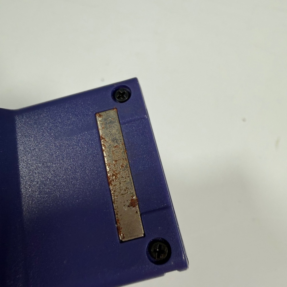 Nyko 59B Memory Card Purple GameCube Storage Accessory Save Data Untested - Picture 3 of 5
